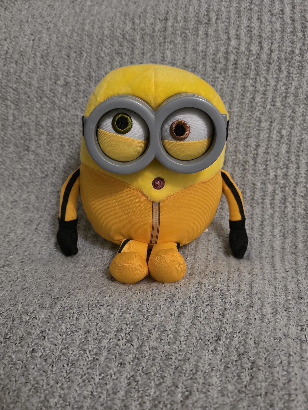 Yellow Minion Plush Character Toy - Kids Plush Figure